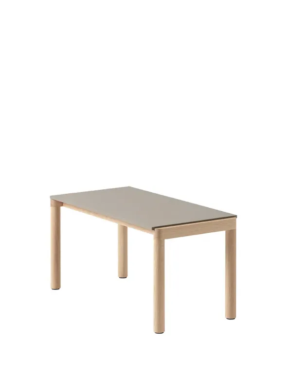 Couple Coffee Table, 40 x 84 cm fra Muuto
