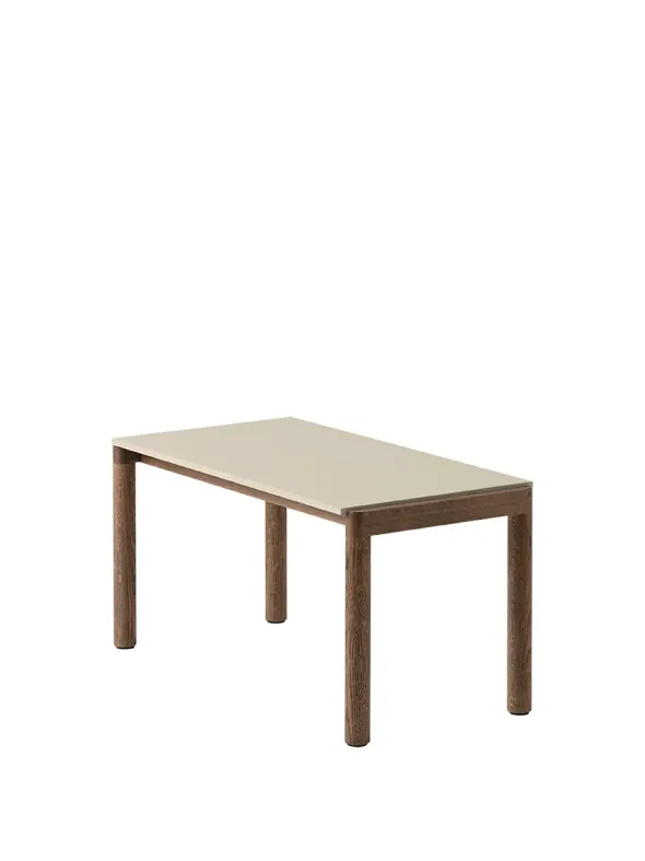 Couple Coffee Table, 40 x 84 cm fra Muuto