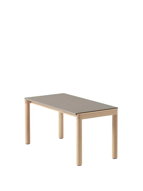 Couple Coffee Table, 40 x 84 cm fra Muuto