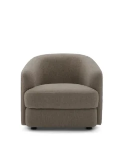 Covent Lænestol, dark taupe fra New Works