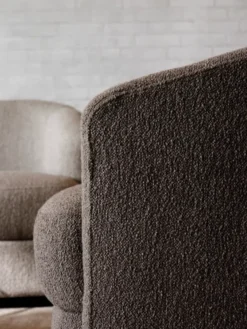 Covent Lænestol, dark taupe fra New Works