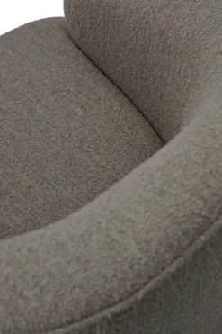 Covent Lænestol, dark taupe fra New Works