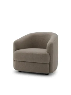 Covent Lænestol, dark taupe fra New Works