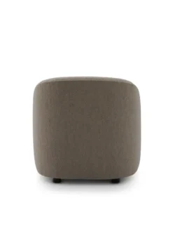 Covent Lænestol, dark taupe fra New Works