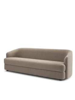 Covent Sofa Deep 3 Seater, hemp fra New Works