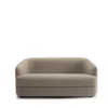 Covent Sofa Deep 2 Seater, hemp fra New Works