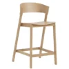 Cover Counter Stool, oak fra Muuto