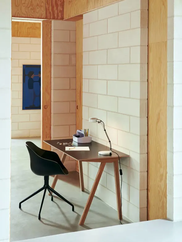 CPH90 Skrivebord, 130 cm fra Hay
