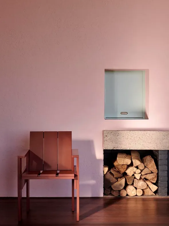 Crate Dining Chair fra Hay