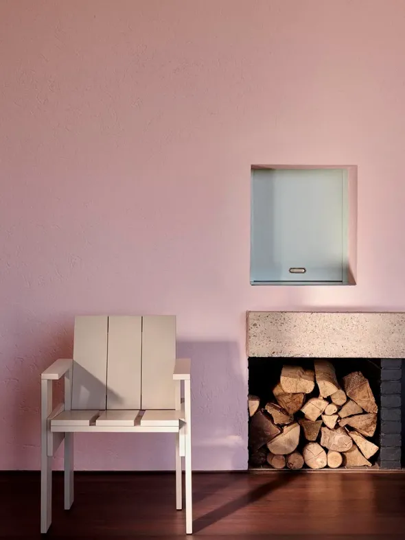 Crate Dining Chair fra Hay