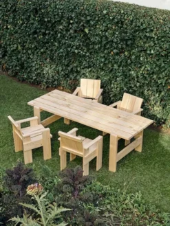 Crate Dining Chair fra Hay