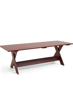 Crate Dining Table, 230x89 fra Hay