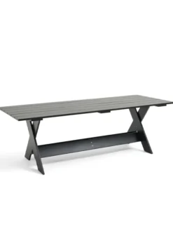 Crate Dining Table, 230x89 fra Hay