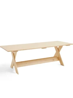 Crate Dining Table, 230x89 fra Hay