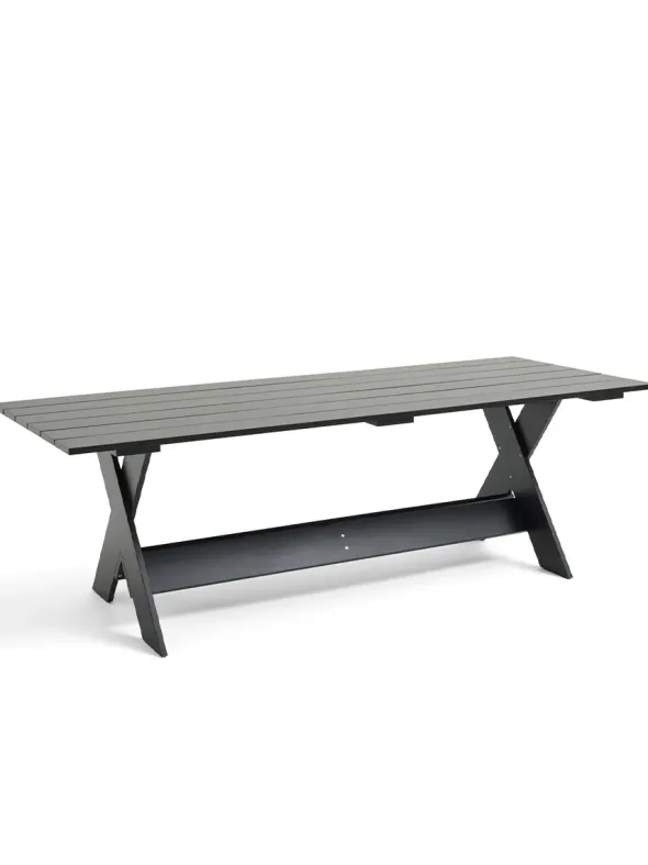 Crate Dining Table, 230x89 fra Hay