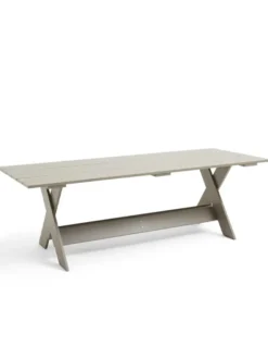 Crate Dining Table, 230x89 fra Hay