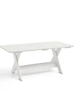 Crate Dining Table, 180x89 fra Hay