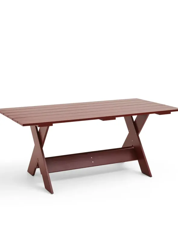 Crate Dining Table, 180x89 fra Hay