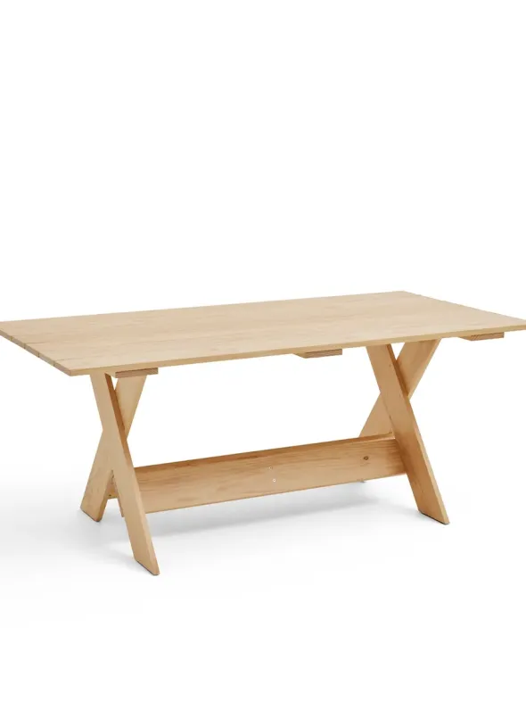 Crate Dining Table, 180x89 fra Hay