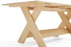Crate Dining Table, 180x89 fra Hay