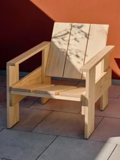 Crate Lounge Chair fra Hay
