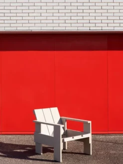 Crate Lounge Chair fra Hay