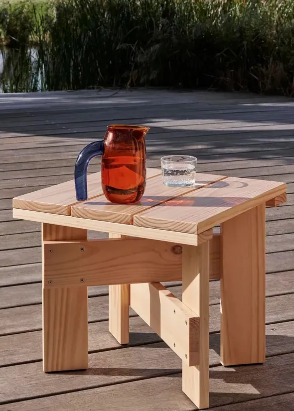 Crate Low Table fra Hay
