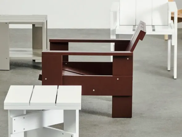 Crate Low Table fra Hay