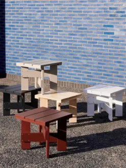 Crate Low Table fra Hay