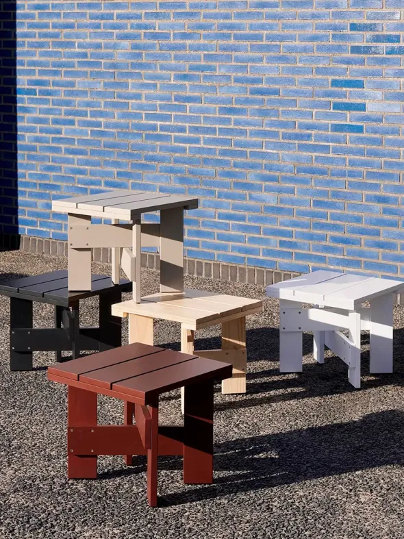 Crate Low Table fra Hay