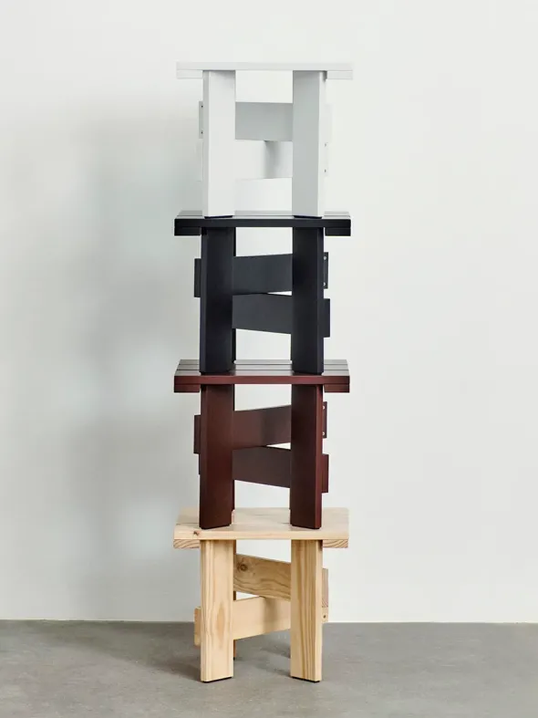 Crate Low Table fra Hay