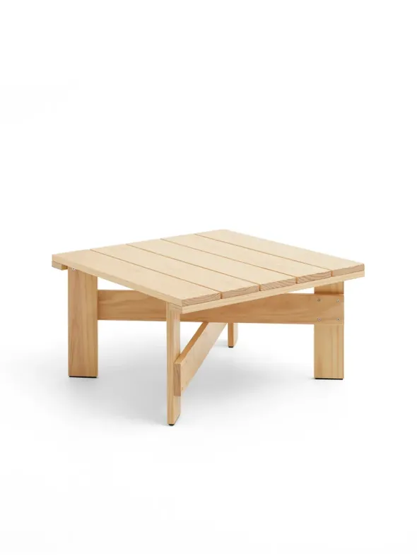 Crate Low Table, 75x75 fra Hay