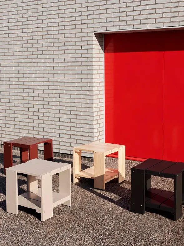 Crate Side Table fra Hay