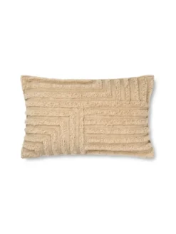 Crease Wool pude, Rektangulær fra Ferm Living