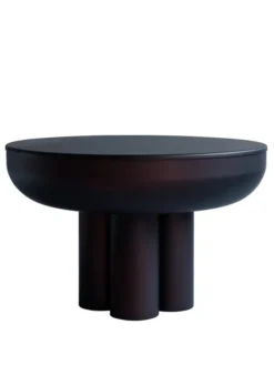 Crown Table, low burned black fra 101 Copenhagen