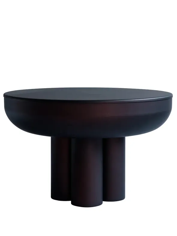 Crown Table, low burned black fra 101 Copenhagen