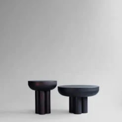 Crown Table, low burned black fra 101 Copenhagen