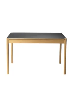 C44 Spisebord 80 x 120 cm, nero fra FDB Møbler