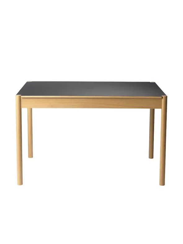 C44 Spisebord 80 x 120 cm, nero fra FDB Møbler