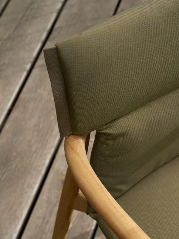CU E008 hynde til Embrace havestol fra Carl Hansen & Søn