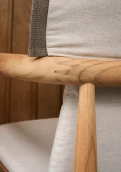 CU E008 hynde til Embrace havestol fra Carl Hansen & Søn