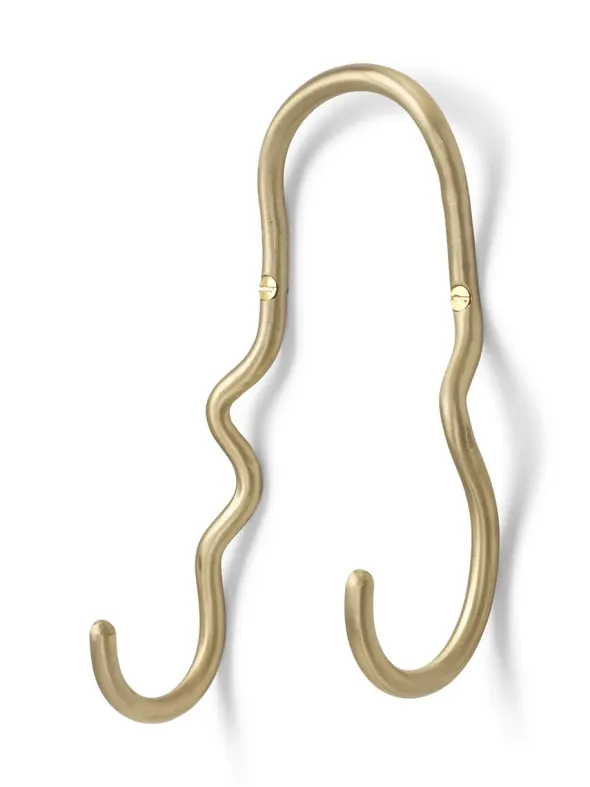 Curvature Double Hook fra Ferm Living