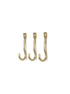 Curvature Hook, 3 stk fra Ferm Living