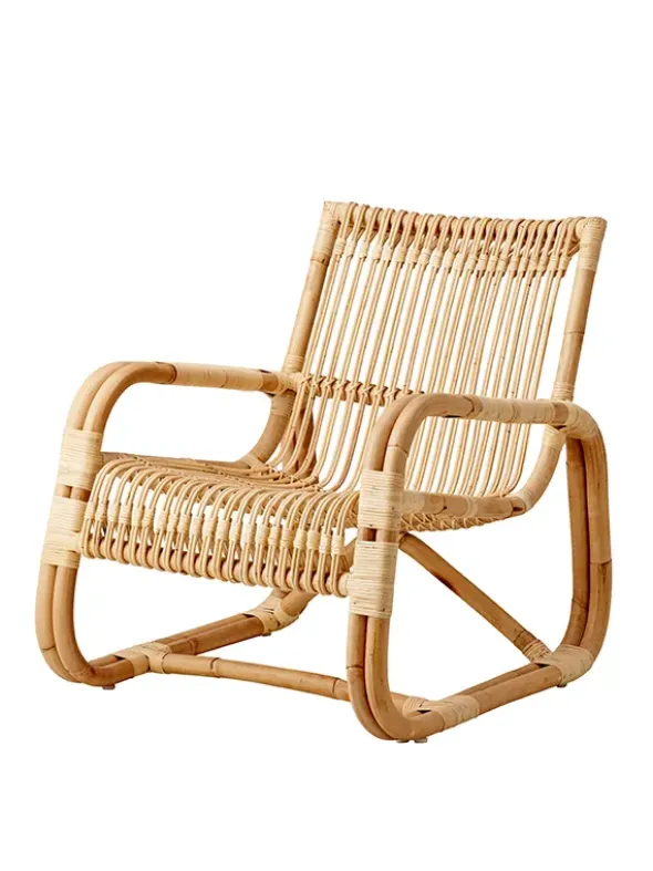 Curve Loungestol Indoor fra Cane-line