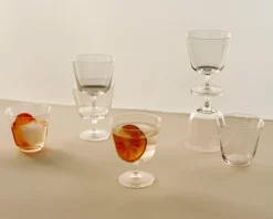 Curve Tumbler Glass fra Hay
