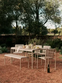 Dapple havebænk fra Ferm Living