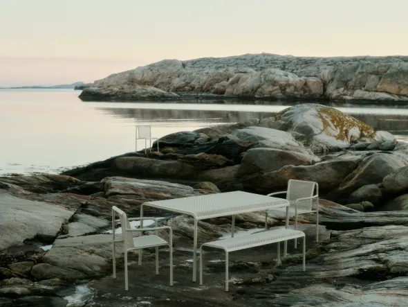 Dapple havestol m. armlæn fra Ferm Living