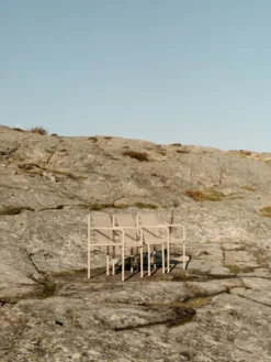 Dapple havestol m. armlæn fra Ferm Living