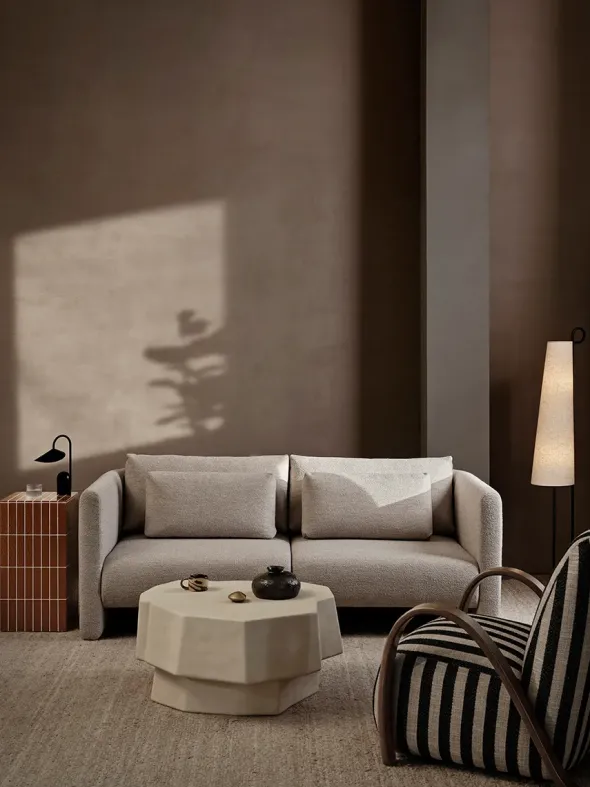 Dase 2-Seater Sofa fra Ferm Living