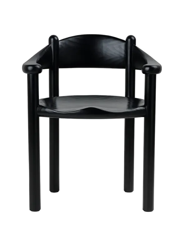 Daumiller Armchair, black fra GUBI